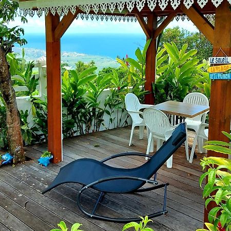 Belavue & Spa Prive, Avec Vue Panoramique Sur Mer, Jardin Creole Paysager, Jacuzzi Prive بويانت المظهر الخارجي الصورة