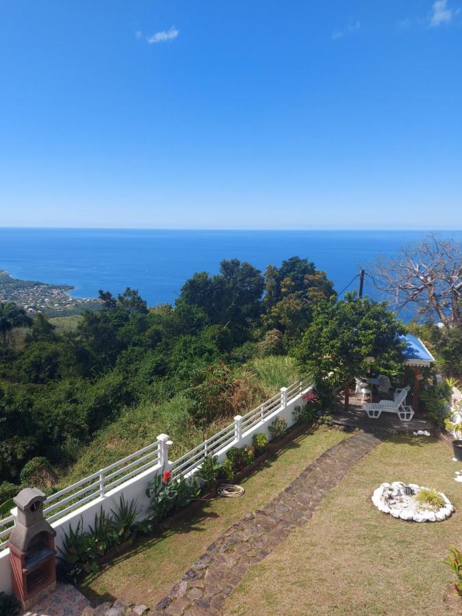 Belavue & Spa Prive, Avec Vue Panoramique Sur Mer, Jardin Creole Paysager, Jacuzzi Prive بويانت المظهر الخارجي الصورة