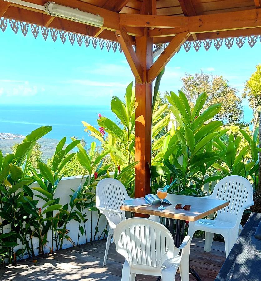 Belavue & Spa Prive, Avec Vue Panoramique Sur Mer, Jardin Creole Paysager, Jacuzzi Prive بويانت المظهر الخارجي الصورة