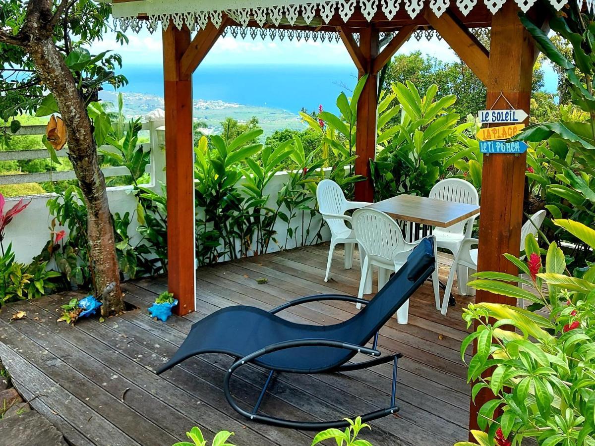Belavue & Spa Prive, Avec Vue Panoramique Sur Mer, Jardin Creole Paysager, Jacuzzi Prive بويانت المظهر الخارجي الصورة