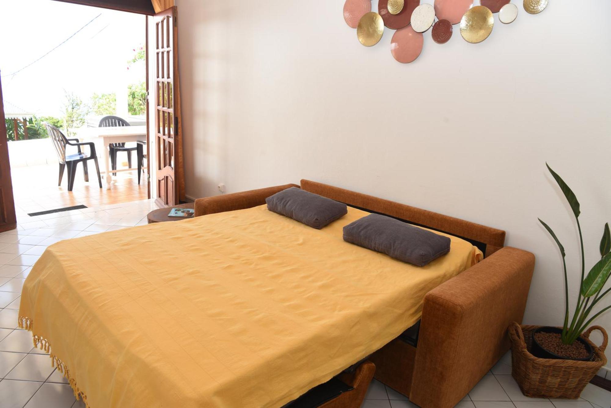 Belavue & Spa Prive, Avec Vue Panoramique Sur Mer, Jardin Creole Paysager, Jacuzzi Prive بويانت المظهر الخارجي الصورة