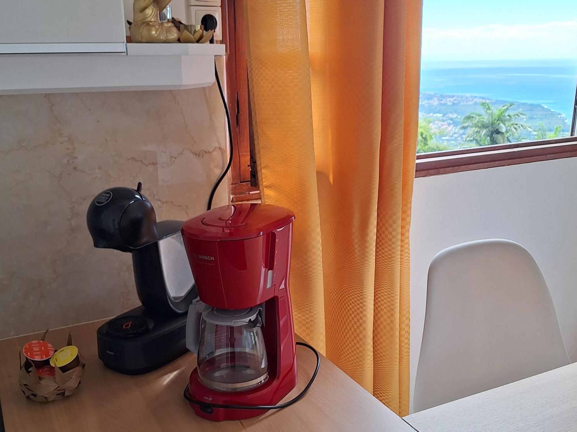 Belavue & Spa Prive, Avec Vue Panoramique Sur Mer, Jardin Creole Paysager, Jacuzzi Prive بويانت المظهر الخارجي الصورة