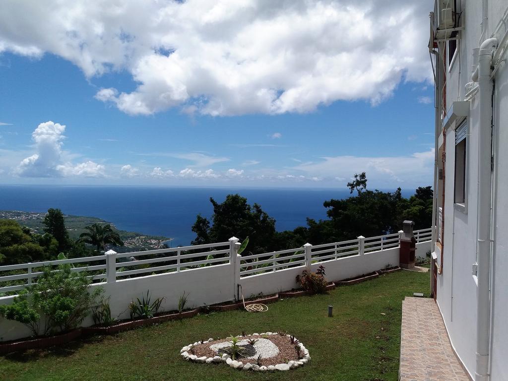Belavue & Spa Prive, Avec Vue Panoramique Sur Mer, Jardin Creole Paysager, Jacuzzi Prive بويانت المظهر الخارجي الصورة
