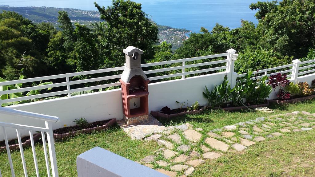 Belavue & Spa Prive, Avec Vue Panoramique Sur Mer, Jardin Creole Paysager, Jacuzzi Prive بويانت المظهر الخارجي الصورة
